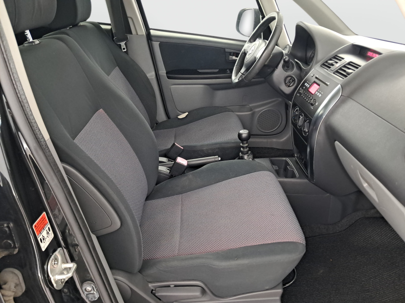 Suzuki SX4, 2007