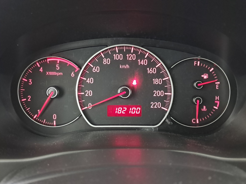 Suzuki SX4, 2007