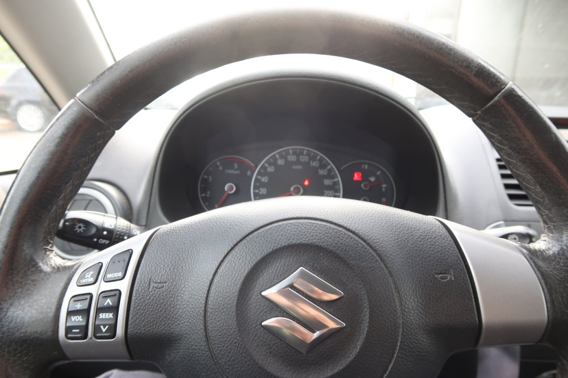 Suzuki SX4, 2007