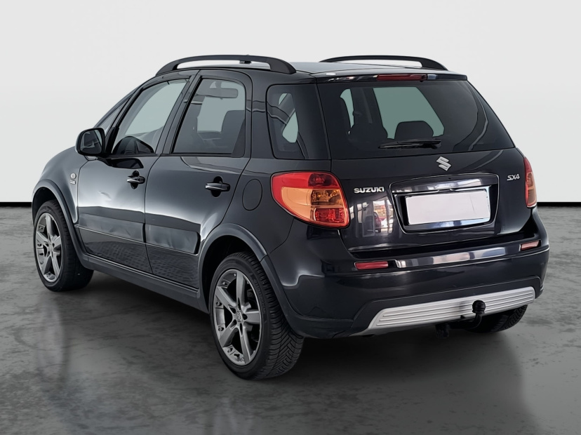Suzuki SX4, 2007