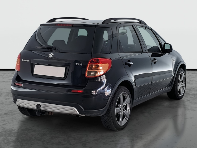 Suzuki SX4, 2007