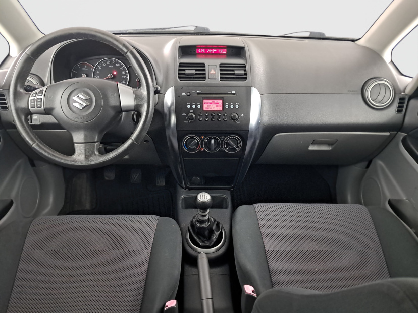 Suzuki SX4, 2007