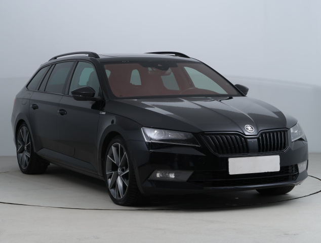 Škoda Superb 2018