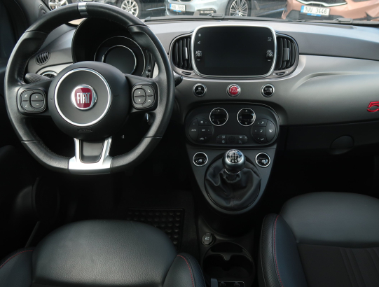 Fiat 500 1.0 mild-hybrid