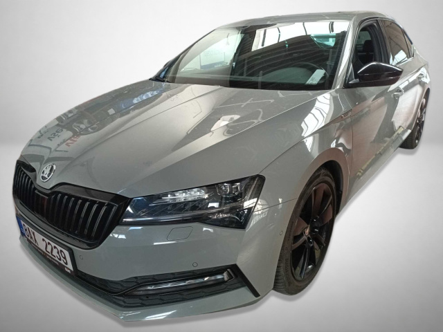 Škoda Superb 2021