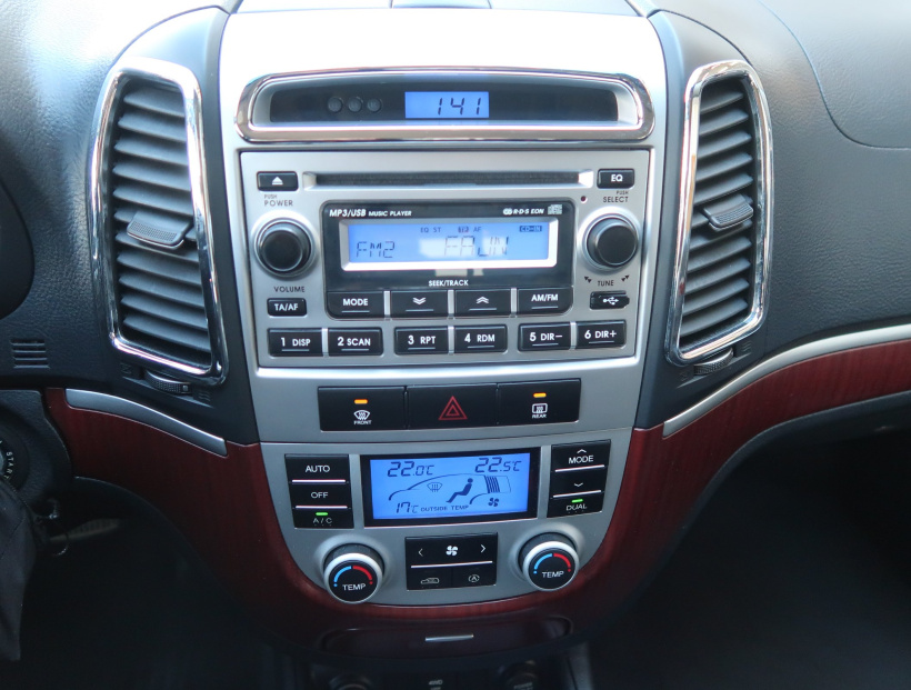 Hyundai Santa Fe, 2008