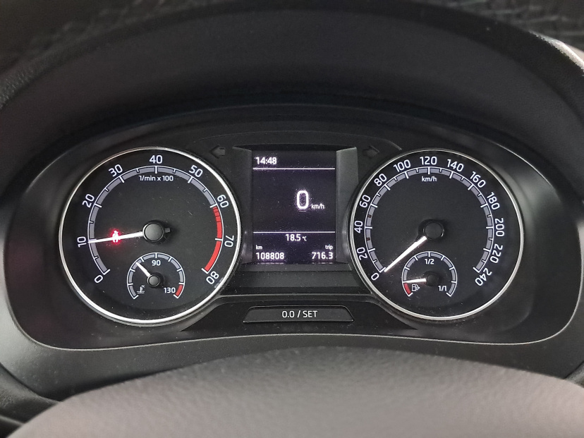 Škoda Rapid, 2018