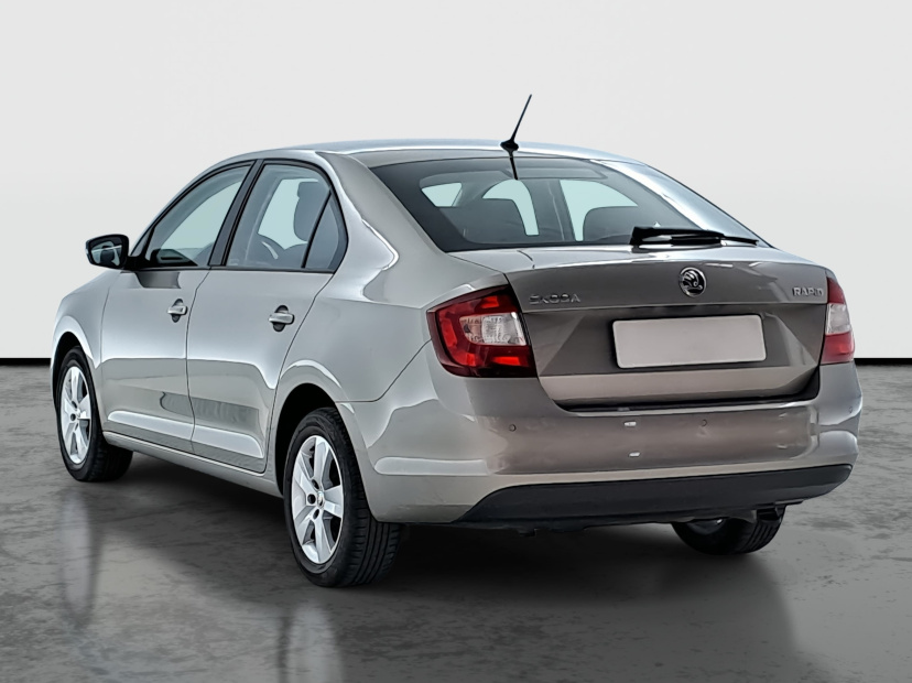 Škoda Rapid, 2018