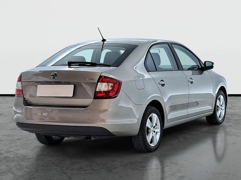 Škoda Rapid, 2018