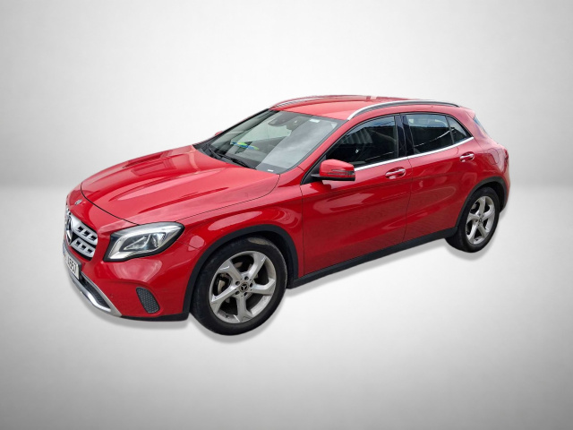 Mercedes-Benz GLA 2018