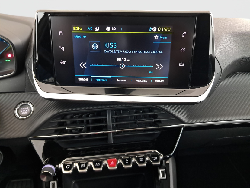 Peugeot e-208, 2020