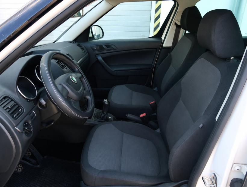 Škoda Yeti, 2012