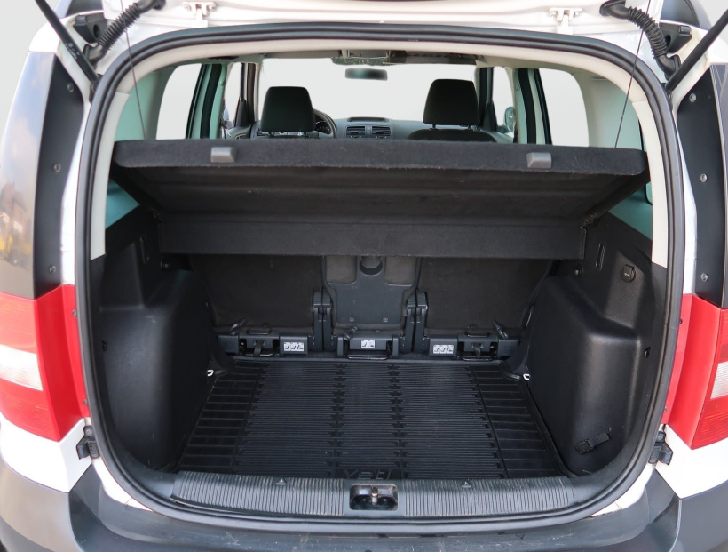 Škoda Yeti, 2012