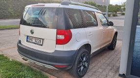 Škoda Yeti - 2012