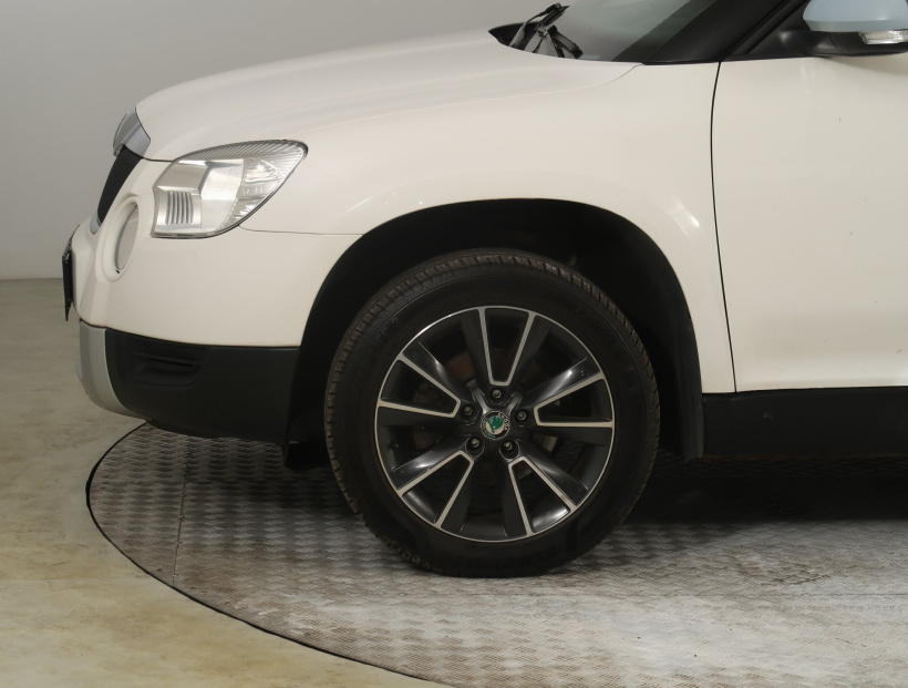 Škoda Yeti, 2012
