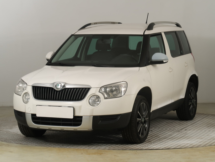 Škoda Yeti, 2012