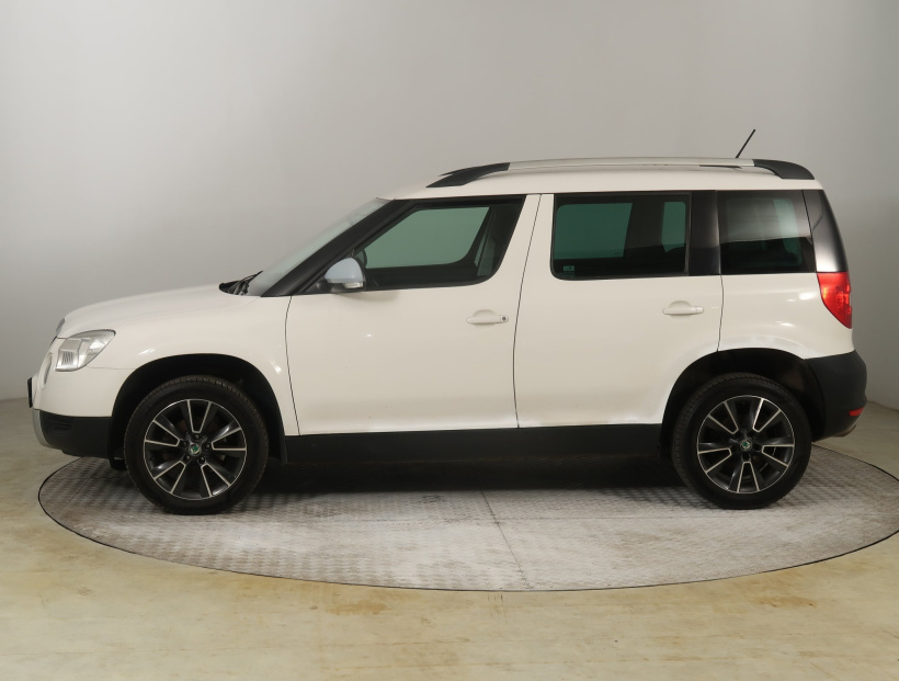 Škoda Yeti, 2012