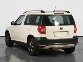 Škoda Yeti - 2012