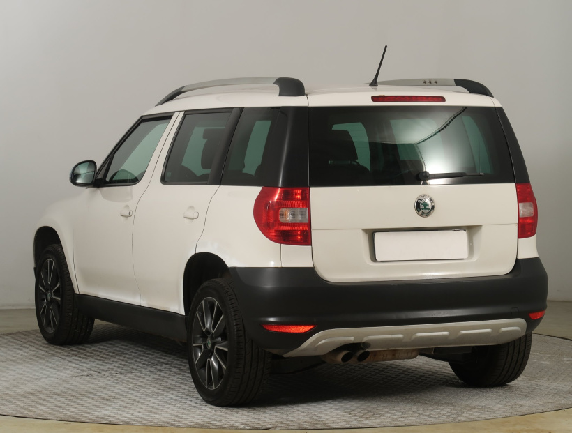 Škoda Yeti, 2012