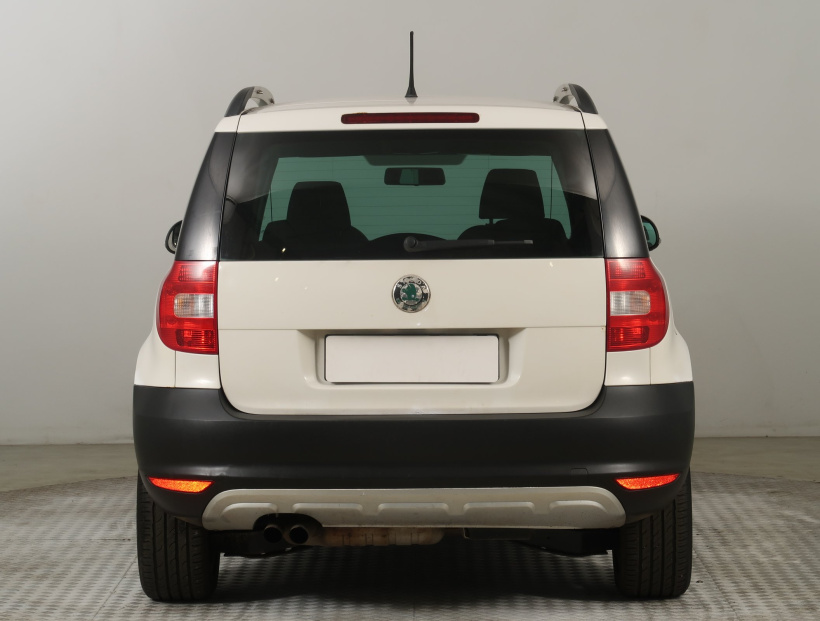 Škoda Yeti, 2012