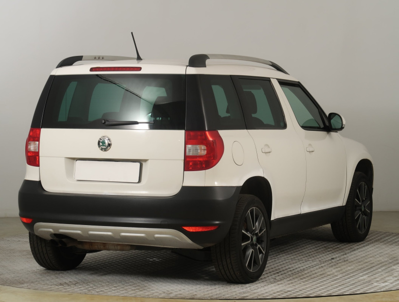 Škoda Yeti, 2012