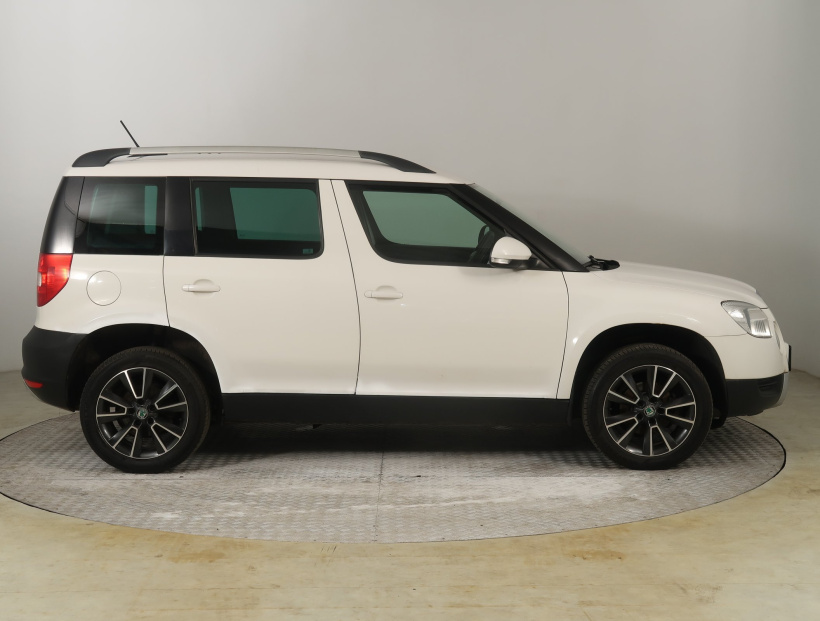 Škoda Yeti, 2012