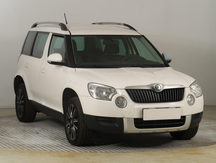 Škoda Yeti, 2012