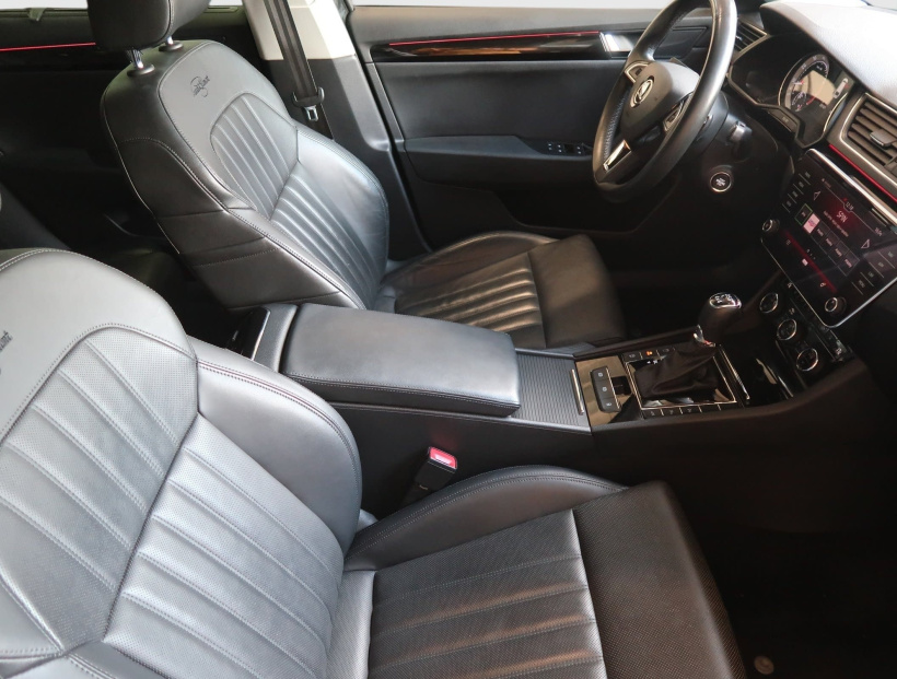 Škoda Superb, 2018