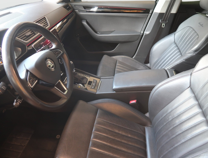 Škoda Superb, 2018