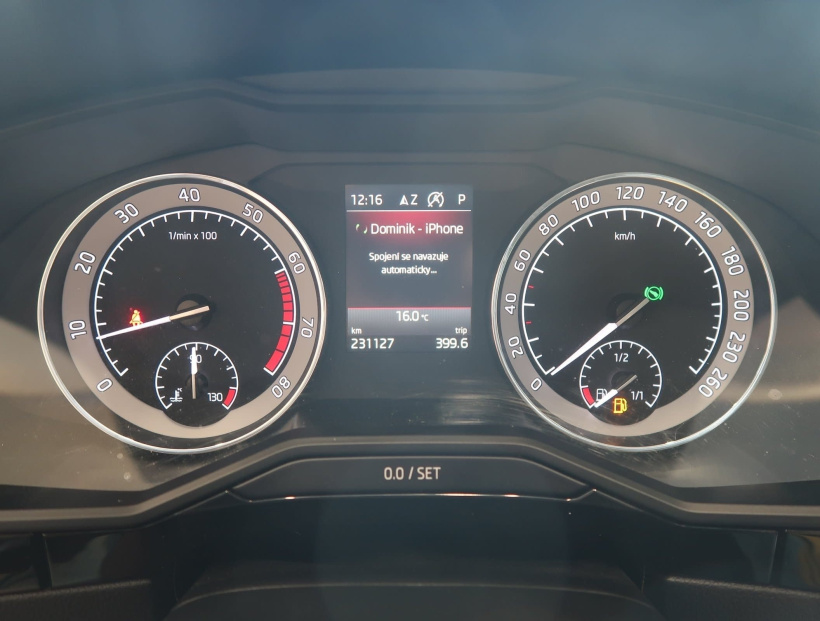 Škoda Superb, 2018