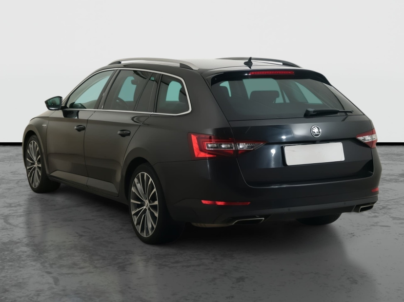 Škoda Superb, 2018
