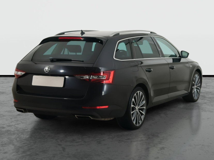 Škoda Superb, 2018
