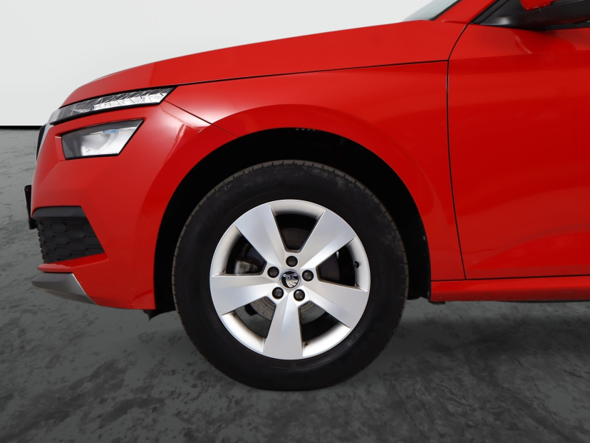 Škoda Kamiq, 2020