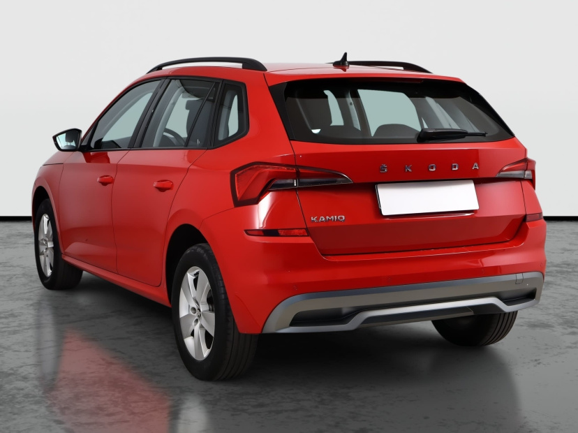 Škoda Kamiq, 2020