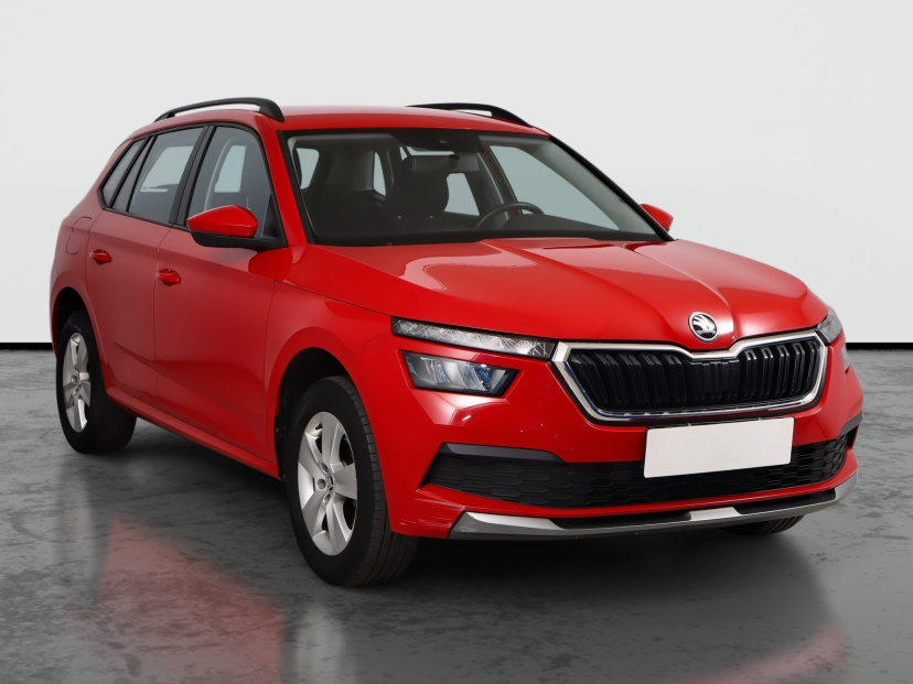 Škoda Kamiq, 2020