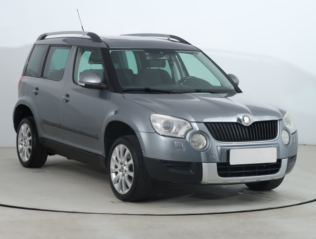 Škoda Yeti 2010
