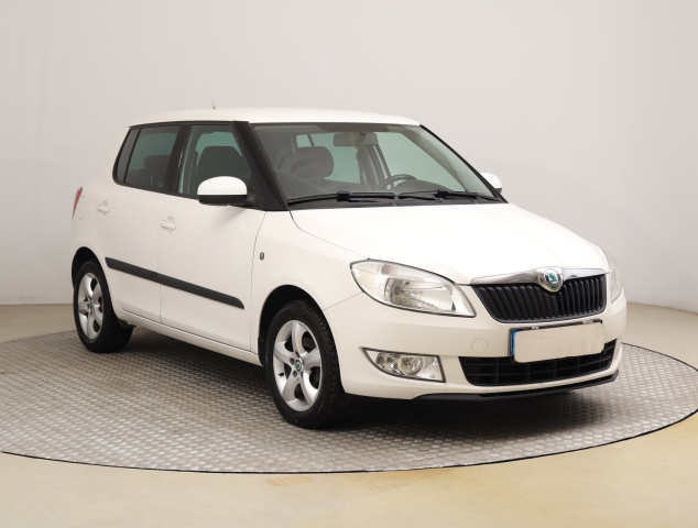 Škoda Fabia 2012