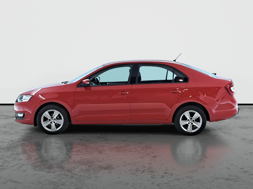 Škoda Rapid, 2017