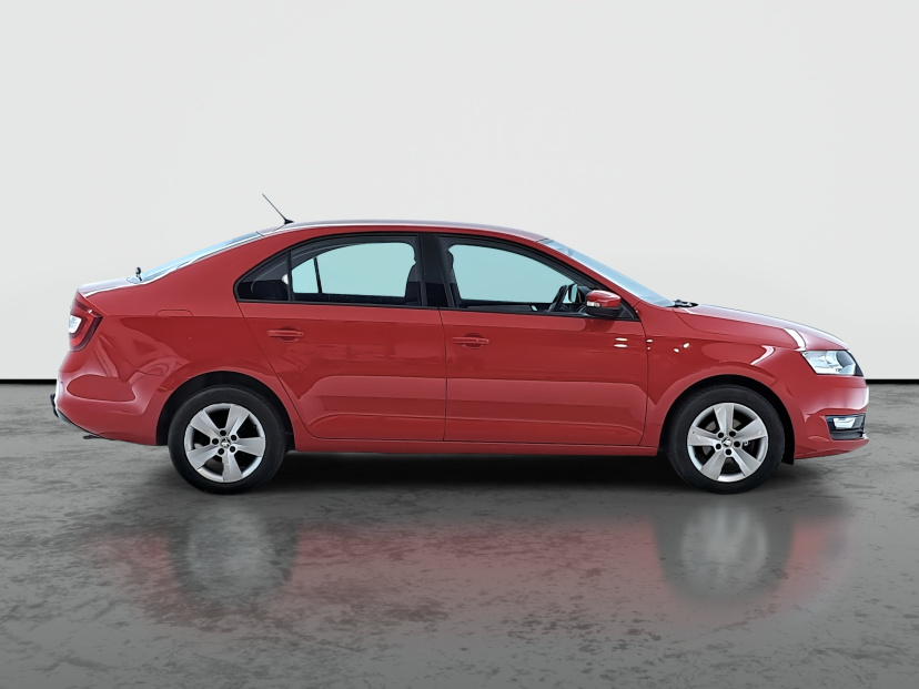 Škoda Rapid, 2017
