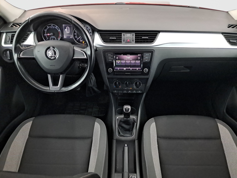 Škoda Rapid, 2017