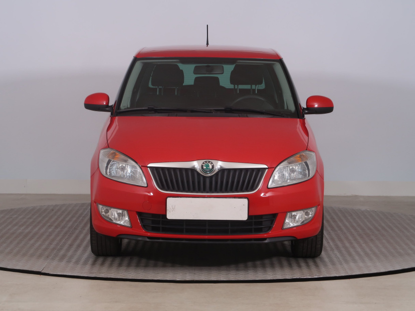 Škoda Fabia, 2012