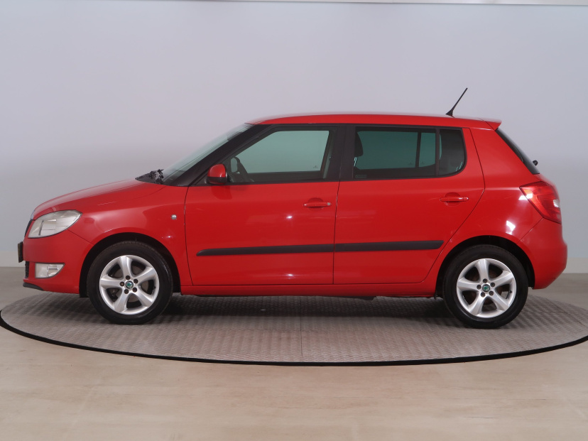 Škoda Fabia, 2012