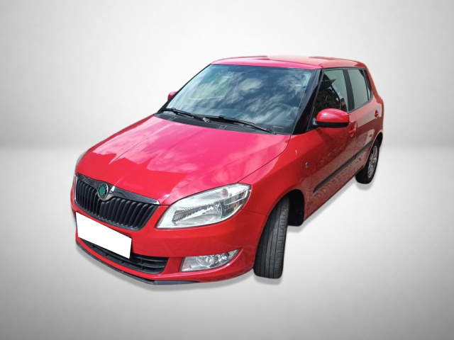 Skoda Fabia 2012