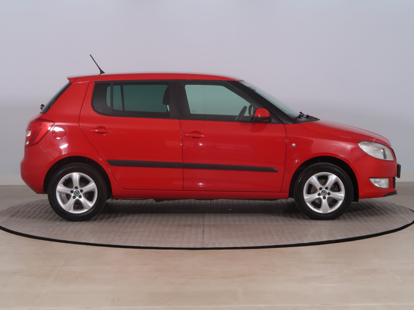 Škoda Fabia, 2012
