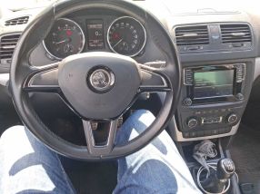 Škoda Yeti - 2015