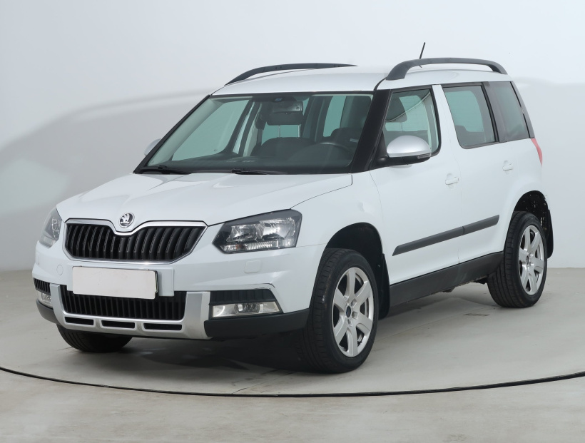 Škoda Yeti, 2015