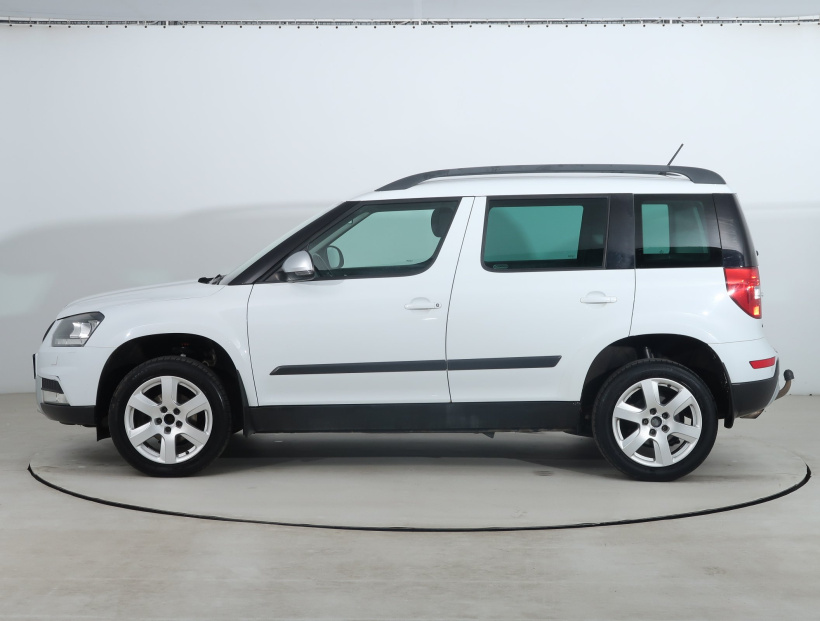 Škoda Yeti, 2015
