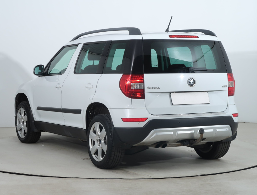 Škoda Yeti, 2015