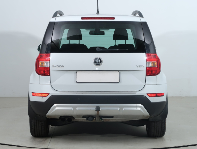 Škoda Yeti, 2015