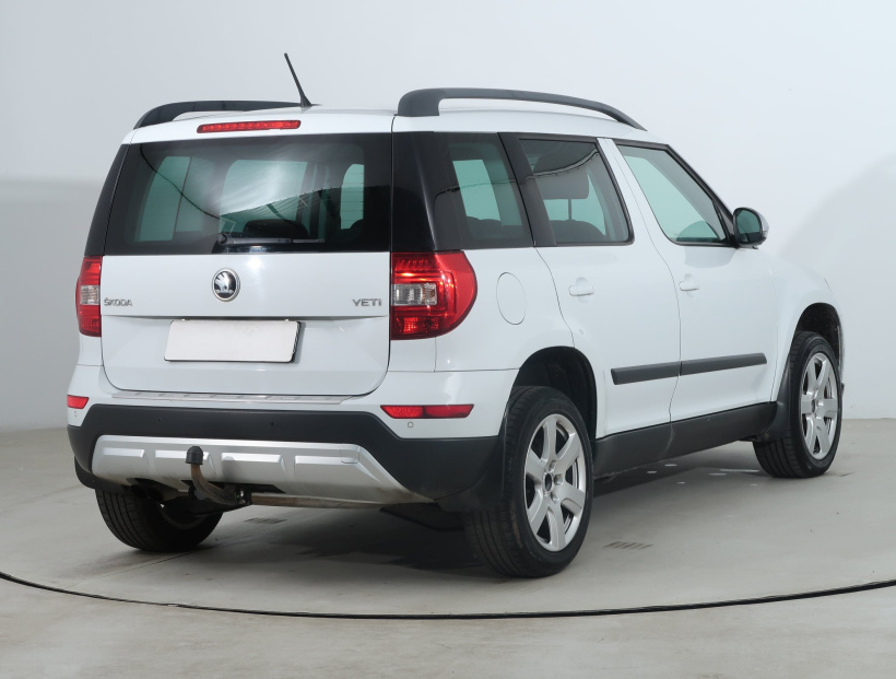Škoda Yeti, 2015